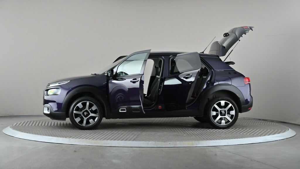 Citroen C4 Cactus 1.2 Puretech Flair Hatchback Eur #9