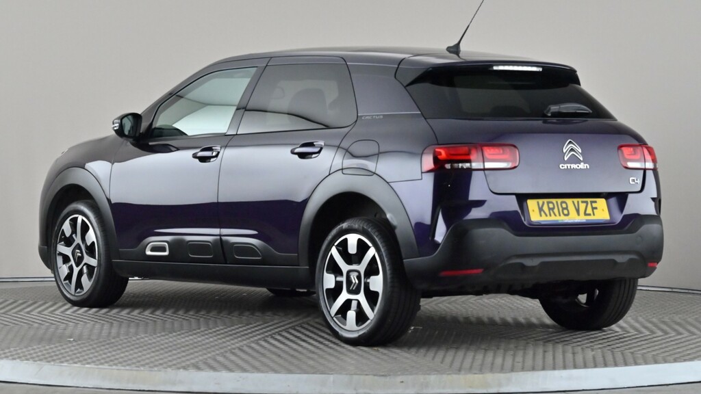 Citroen C4 Cactus 1.6 Bluehdi Flair Purple #4