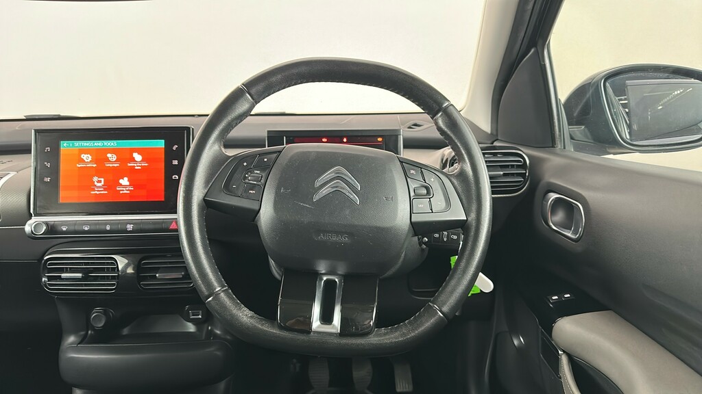Citroen C4 Cactus 1.2 Puretech Flair Hatchback Eur #14
