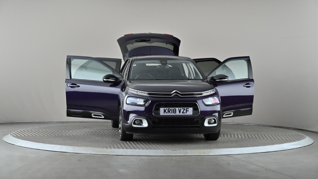 Citroen C4 Cactus 1.2 Puretech Flair Hatchback Eur #8