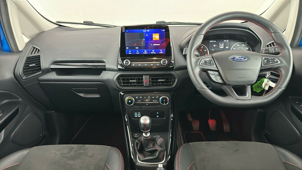 Ford Ecosport 1.0 Ecoboost 125 St-line 2021 Black #13