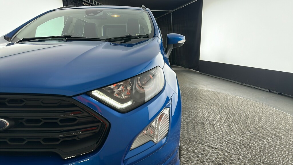 Ford Ecosport 1.0 Ecoboost 125 St-line 2021 Black #20