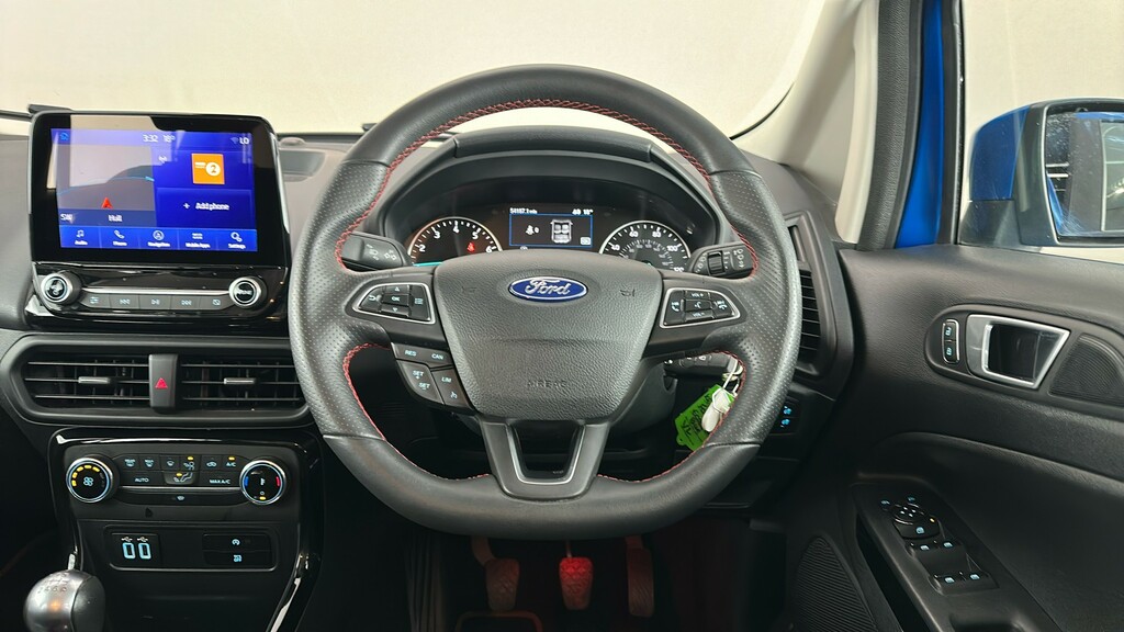 Ford Ecosport 1.0 Ecoboost 125 St-line 2021 Black #14