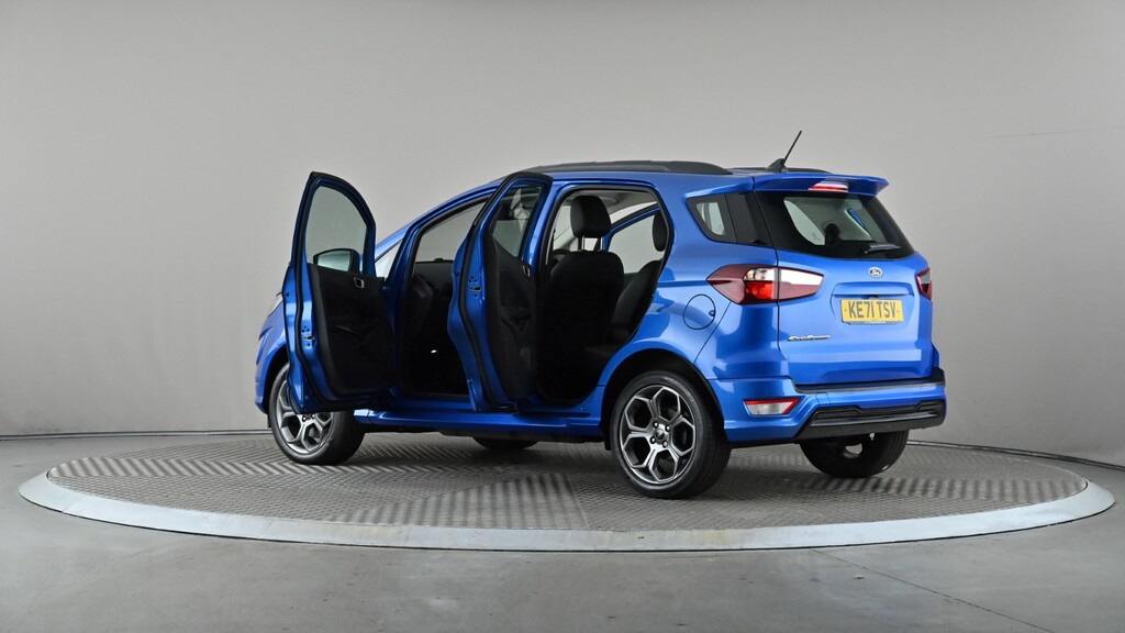 Ford Ecosport 1.0 Ecoboost 125 St-line 2021 Black #10