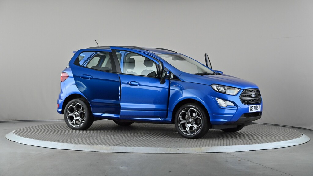 Ford Ecosport 1.0 Ecoboost 125 St-line 2021 Black #7