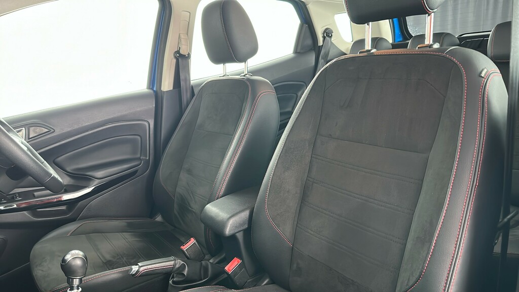 Ford Ecosport 1.0 Ecoboost 125 St-line 2021 Black #17