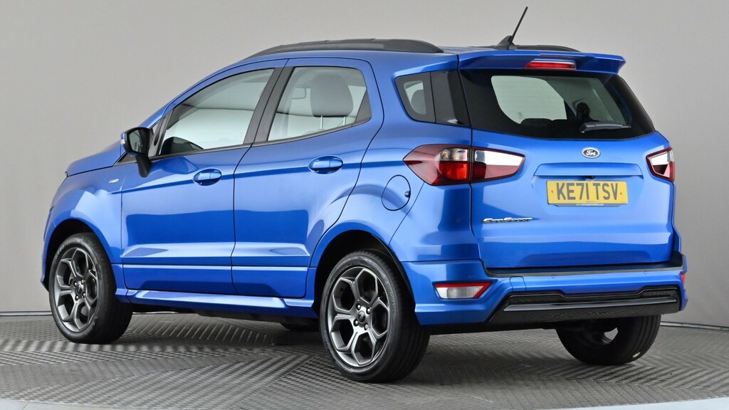 Ford Ecosport 1.0 Ecoboost 125 St-line 2021 Black #4