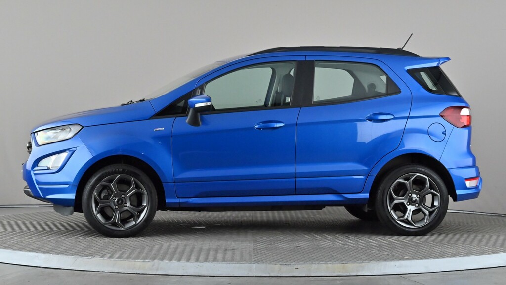 Ford Ecosport 1.0 Ecoboost 125 St-line 2021 Black #3