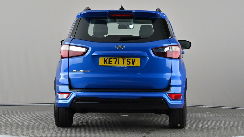Ford Ecosport 1.0 Ecoboost 125 St-line 2021 Black #5