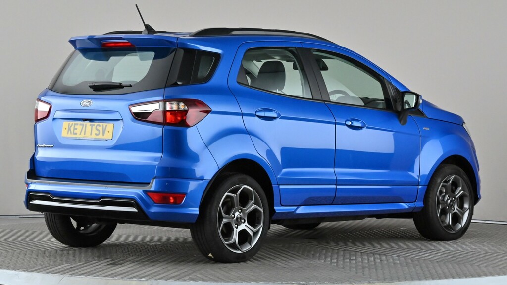 Ford Ecosport 1.0 Ecoboost 125 St-line 2021 Black #6