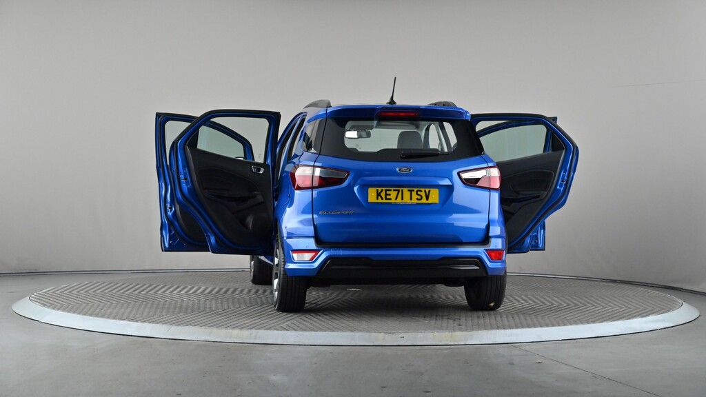Ford Ecosport 1.0 Ecoboost 125 St-line 2021 Black #11