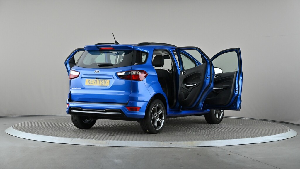 Ford Ecosport 1.0 Ecoboost 125 St-line 2021 Black #12