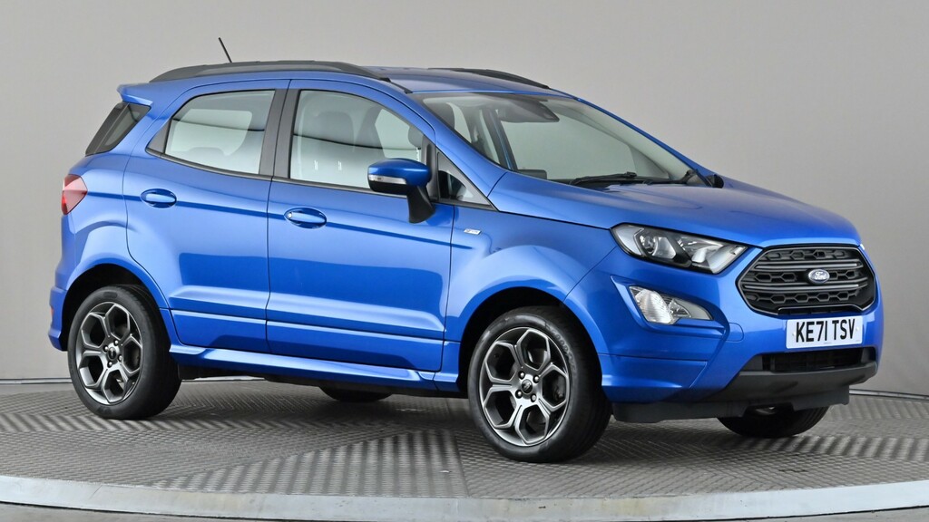 Ford Ecosport 1.0 Ecoboost 125 St-line Blue