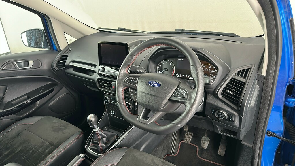 Ford Ecosport 1.0 Ecoboost 125 St-line 2021 Black #32