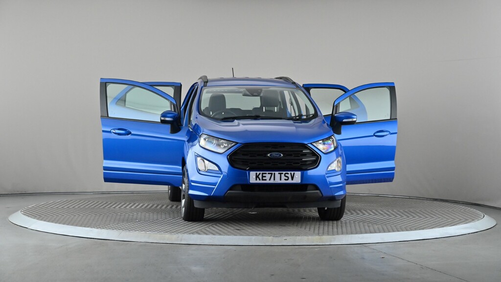 Ford Ecosport 1.0 Ecoboost 125 St-line 2021 Black #8