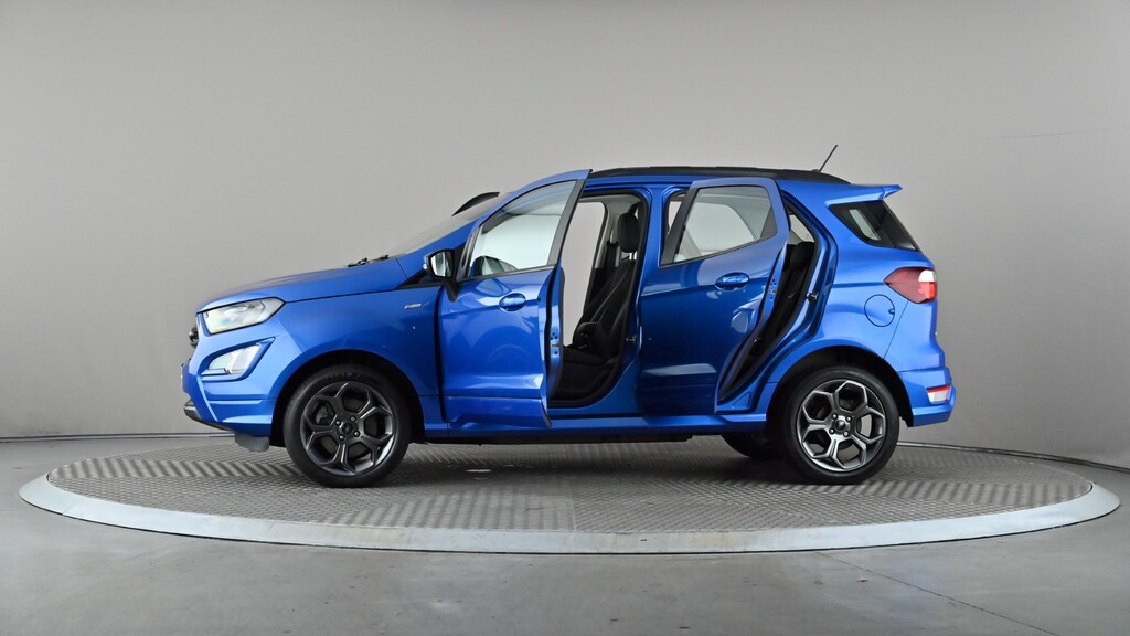 Ford Ecosport 1.0 Ecoboost 125 St-line 2021 Black #9