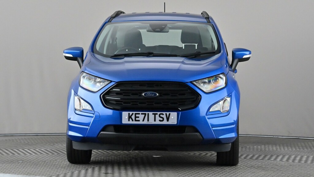 Ford Ecosport 1.0 Ecoboost 125 St-line 2021 Black #2
