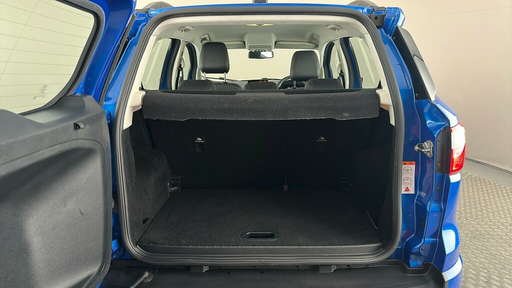 Ford Ecosport 1.0 Ecoboost 125 St-line 2021 Black #22
