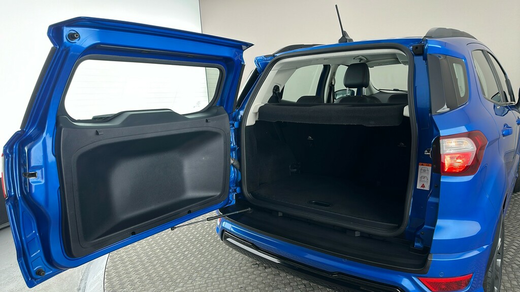 Ford Ecosport 1.0 Ecoboost 125 St-line 2021 Black #33