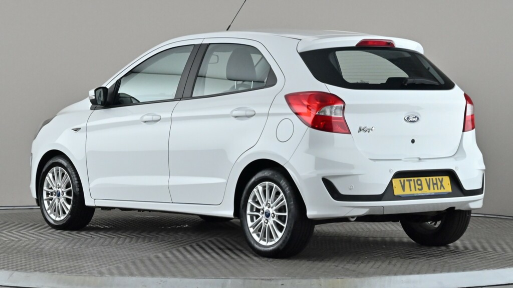Ford KA+ 1.2 85 Zetec White #4