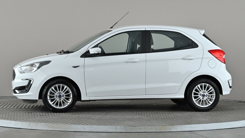 Ford KA+ 1.2 85 Zetec White #3