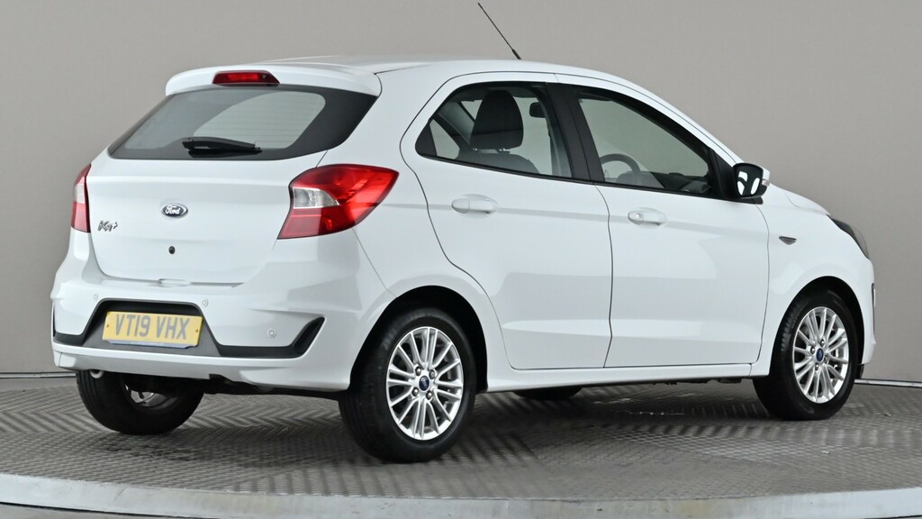 Ford KA+ 1.2 85 Zetec White #6