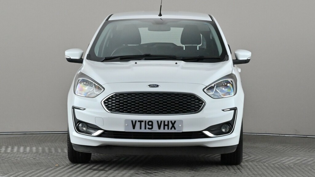 Ford KA+ 1.2 85 Zetec White #2