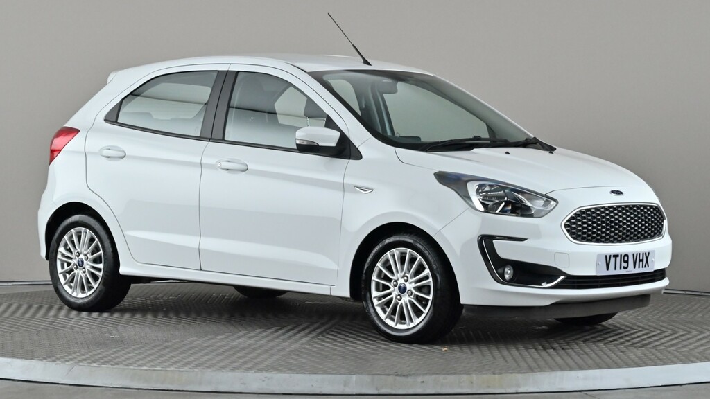 Ford KA+ 1.2 85 Zetec White