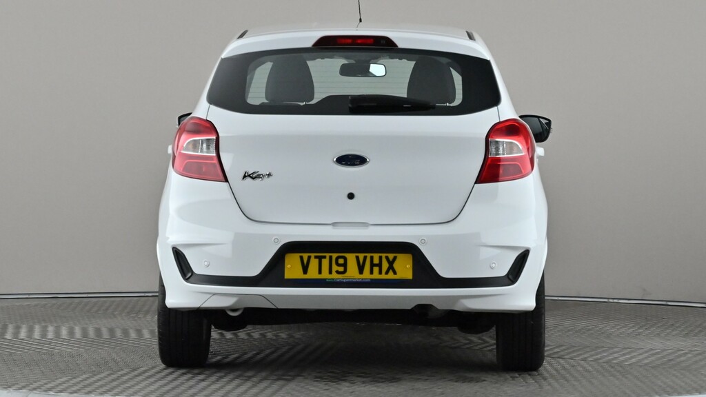 Ford KA+ 1.2 85 Zetec White #5