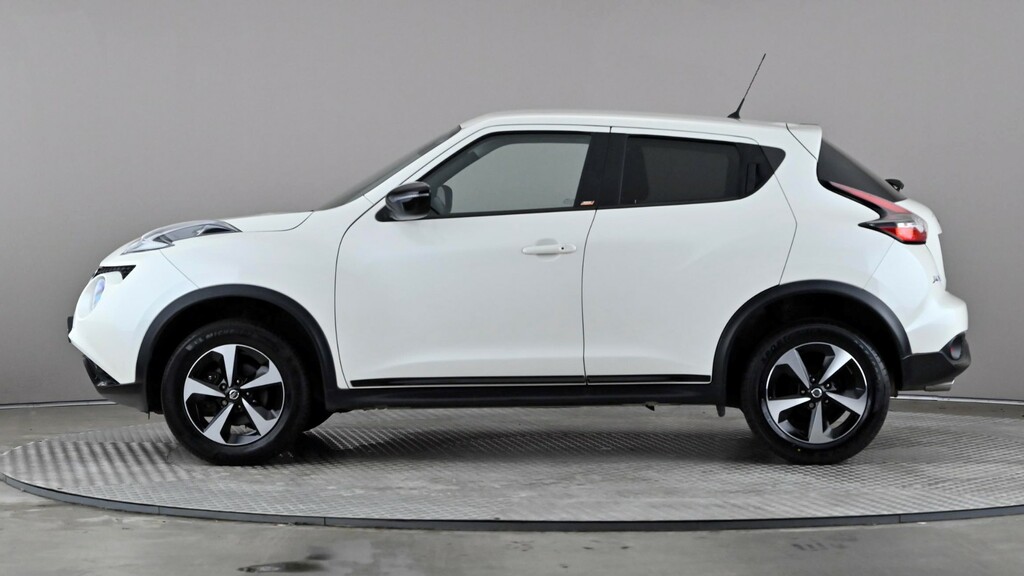 Nissan Juke 1.6 112 Bose Personal Edition White #3