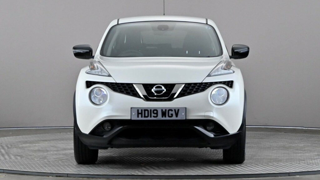 Nissan Juke 1.6 112 Bose Personal Edition White #2
