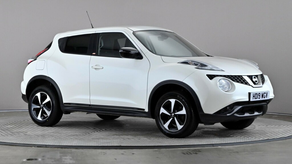 Nissan Juke 1.6 112 Bose Personal Edition White
