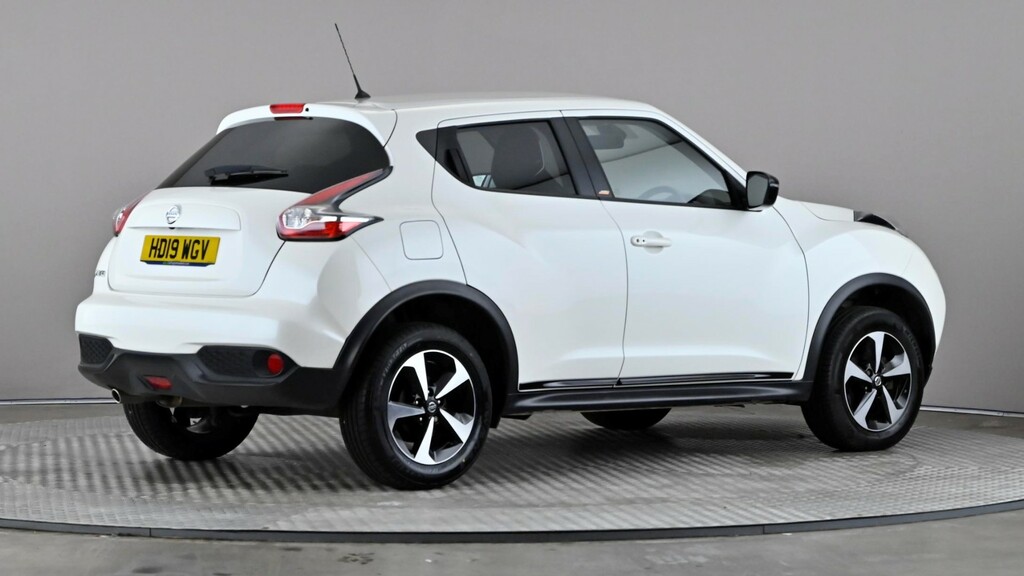 Nissan Juke 1.6 112 Bose Personal Edition White #6