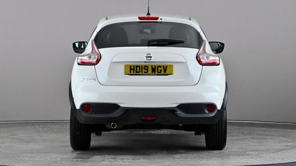 Nissan Juke 1.6 112 Bose Personal Edition White #5