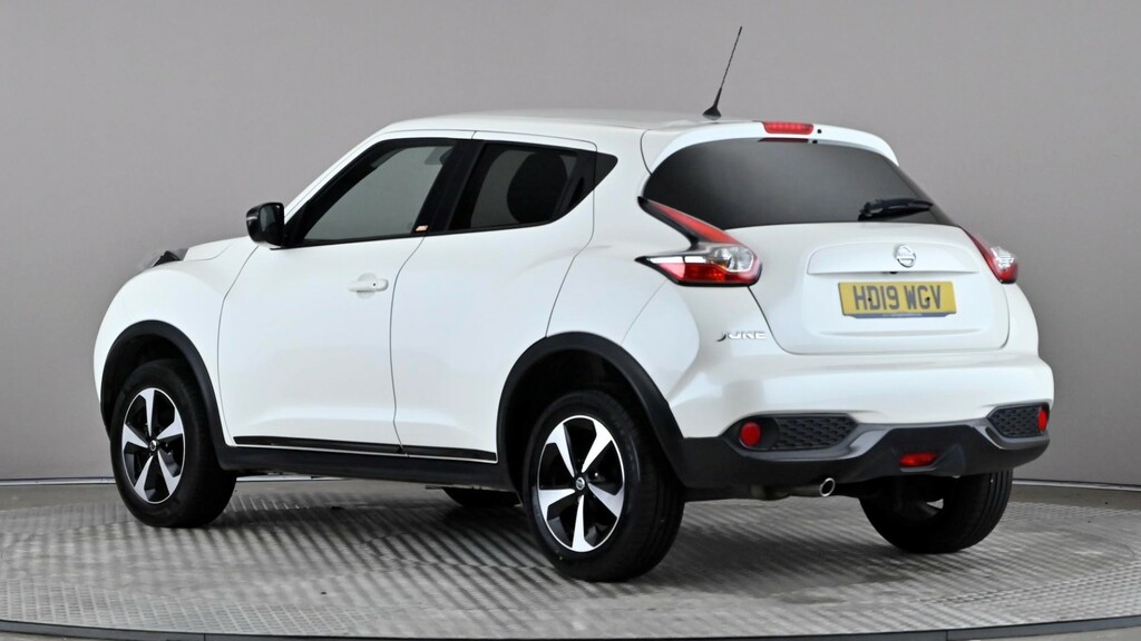 Nissan Juke 1.6 112 Bose Personal Edition White #4
