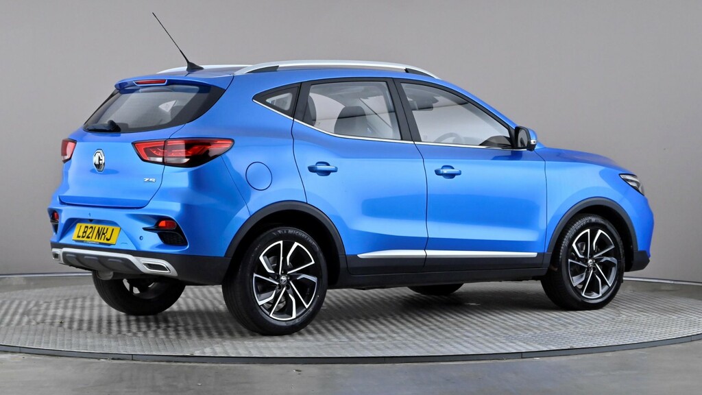 MG ZS 1.0T Gdi Exclusive Dct Blue #6