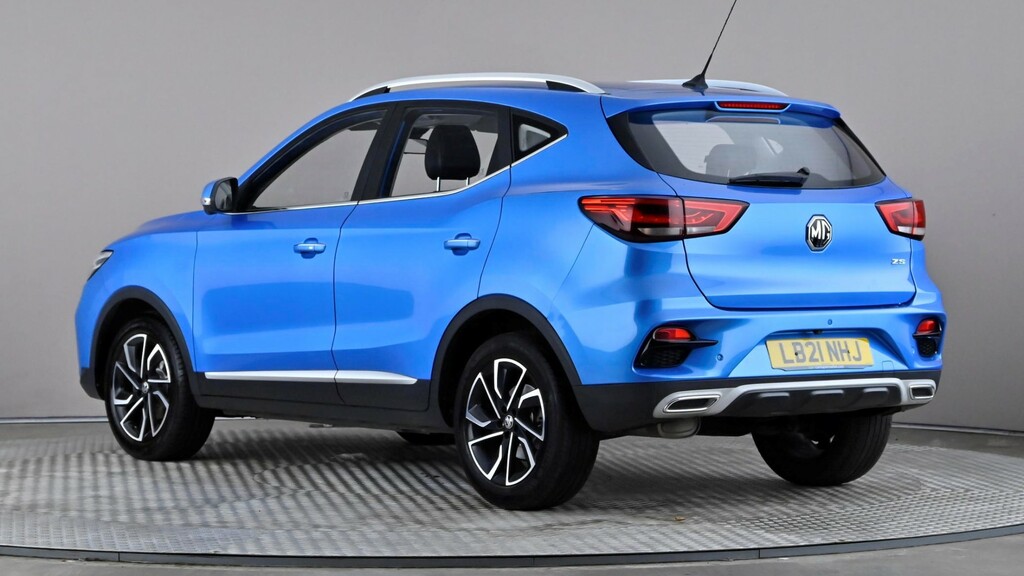 MG ZS 1.0T Gdi Exclusive Dct Blue #4