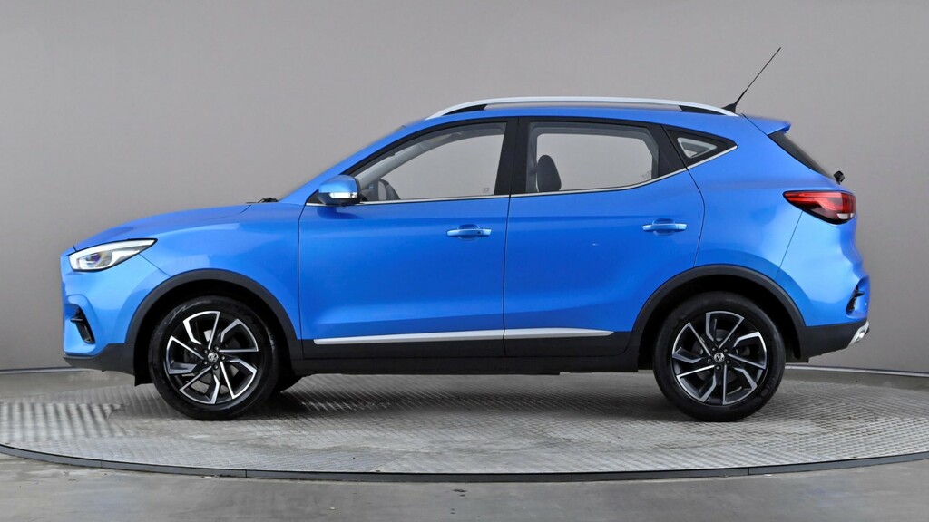 MG ZS 1.0T Gdi Exclusive Dct Blue #3