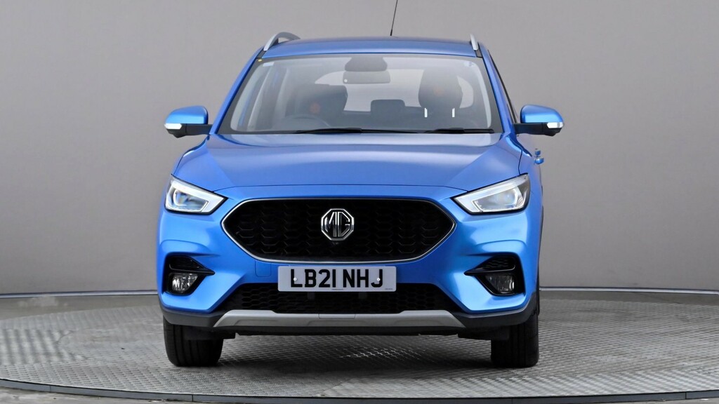 MG ZS 1.0T Gdi Exclusive Dct Blue #2