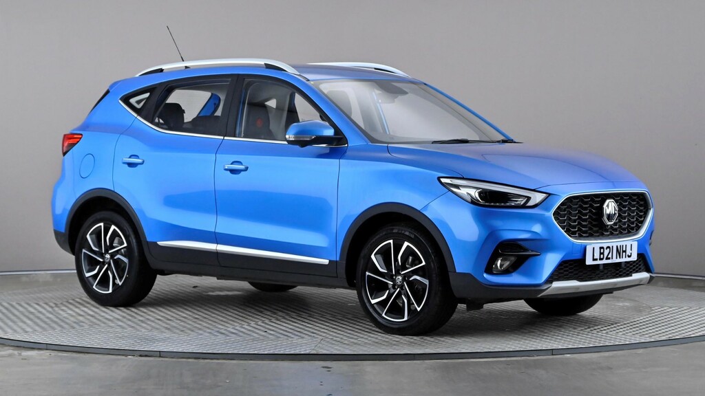 MG ZS 1.0T Gdi Exclusive Dct Blue