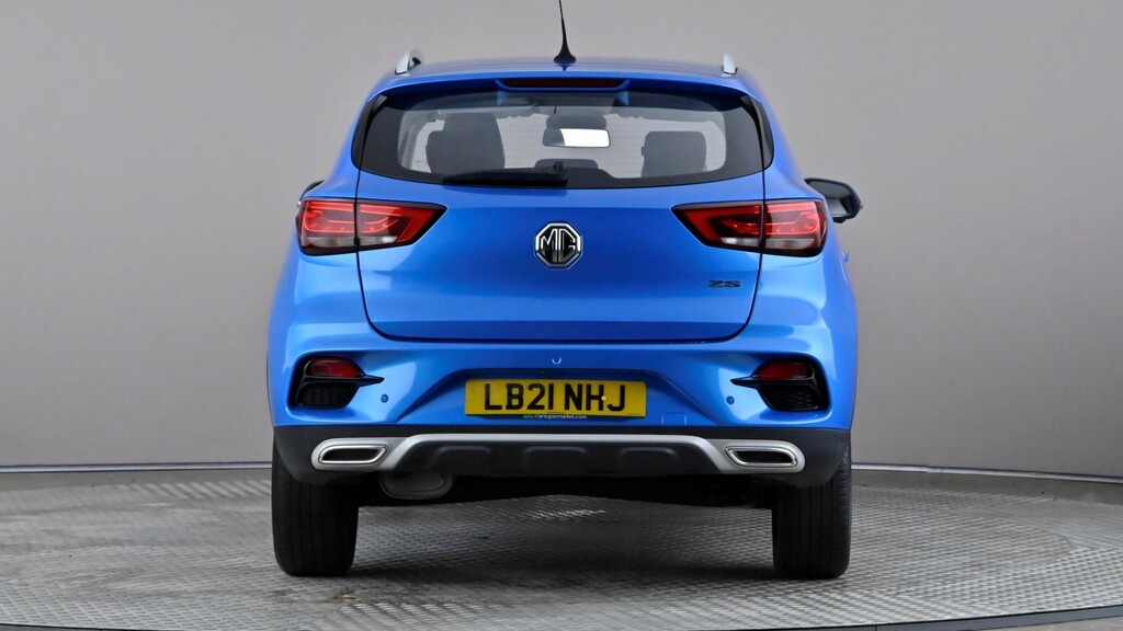 MG ZS 1.0T Gdi Exclusive Dct Blue #5