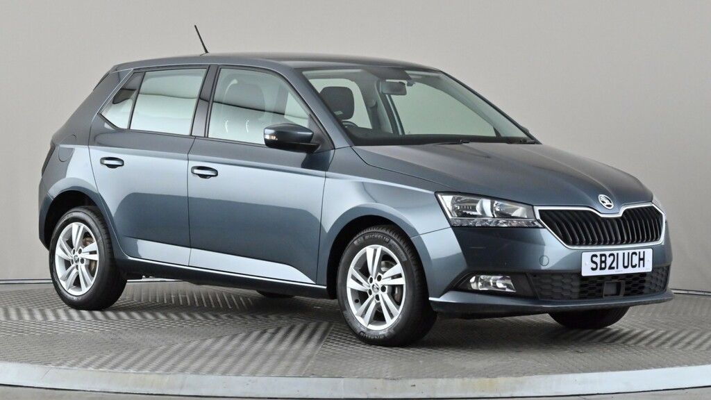 Skoda Fabia 1.0 Tsi Se Grey