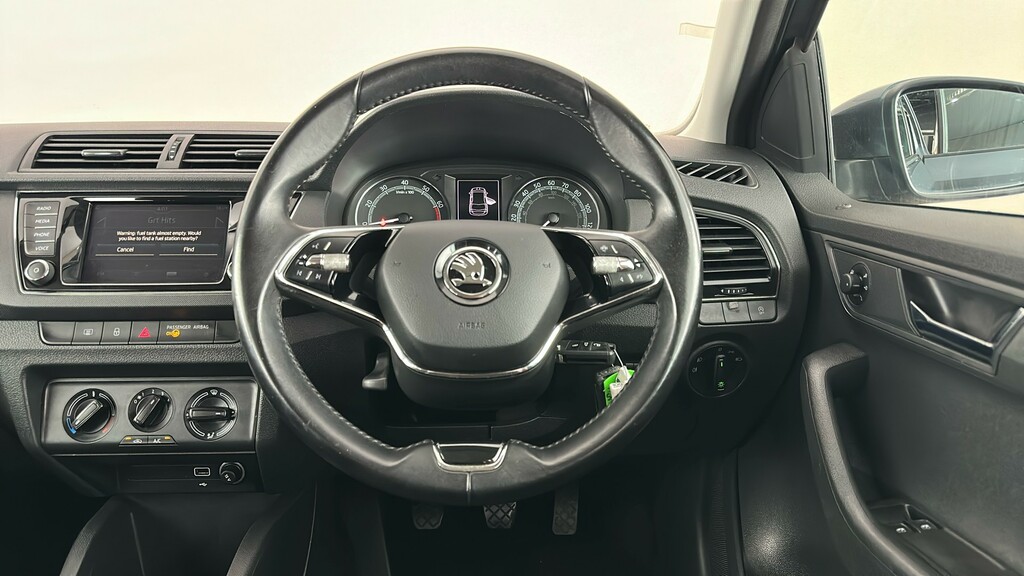 Skoda Fabia 1.0 Tsi Colour Edition Hatchback Blue #14
