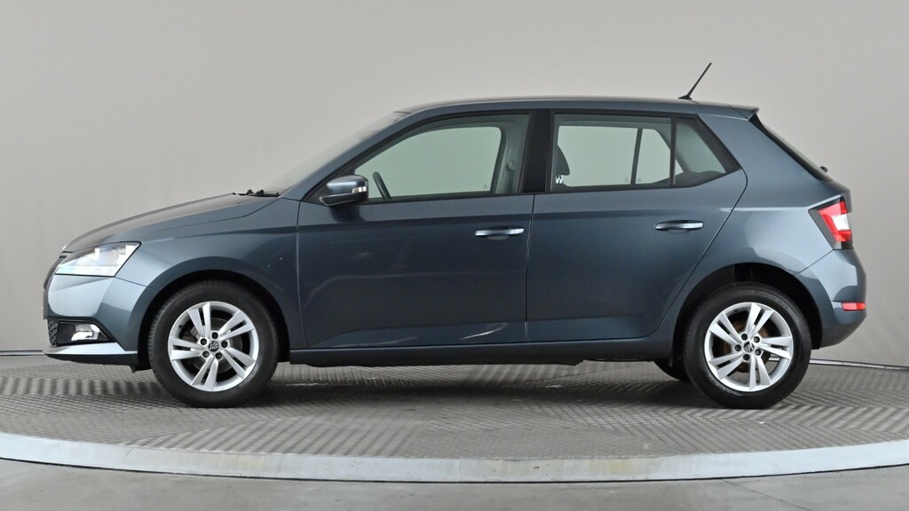 Skoda Fabia 1.0 Tsi Se Grey #3
