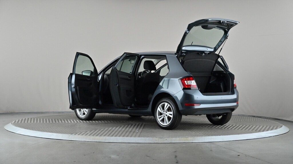 Skoda Fabia 1.0 Tsi Colour Edition Hatchback Blue #10