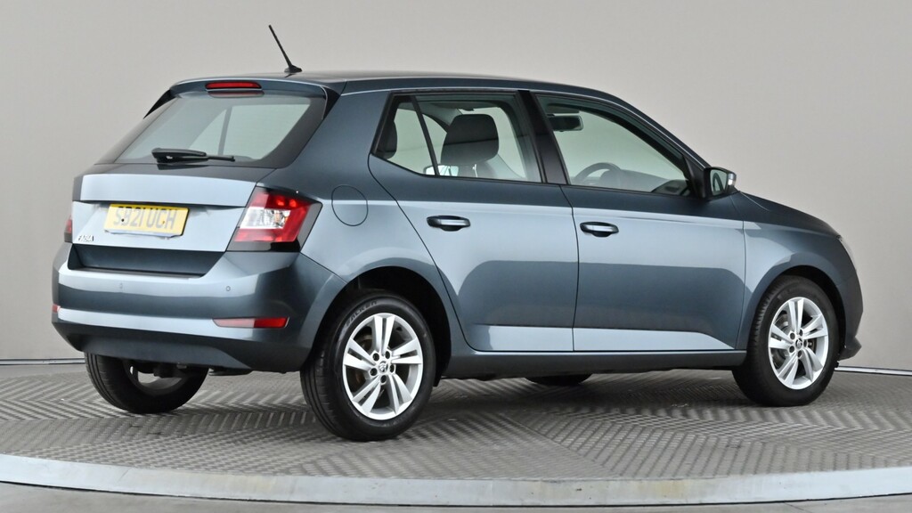 Skoda Fabia 1.0 Tsi Se Grey #6