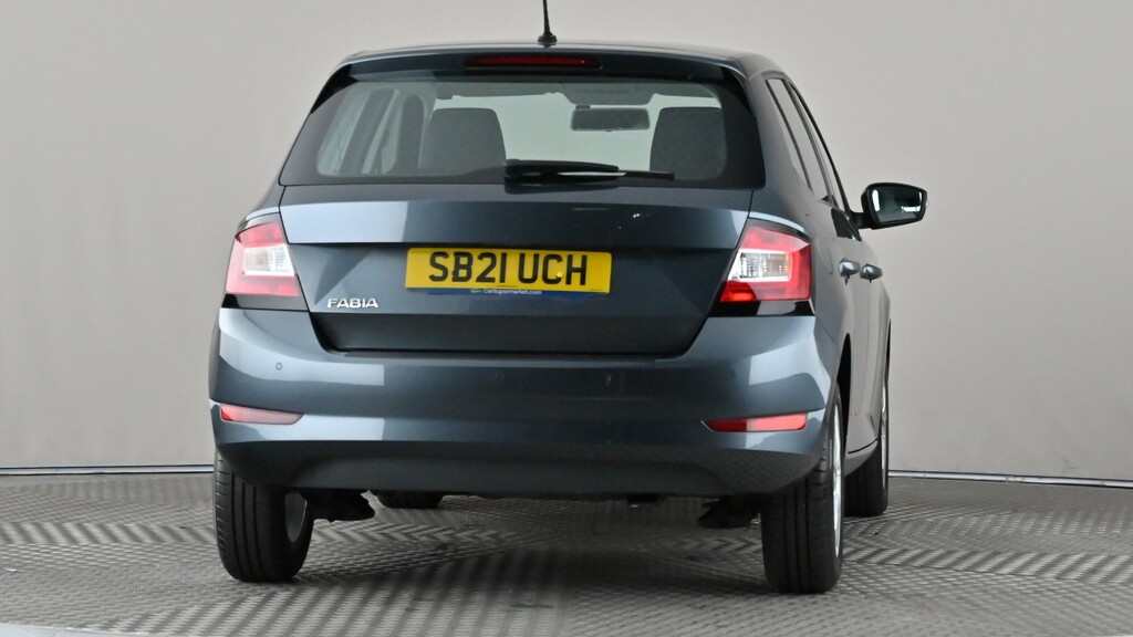 Skoda Fabia 1.0 Tsi Se Grey #5