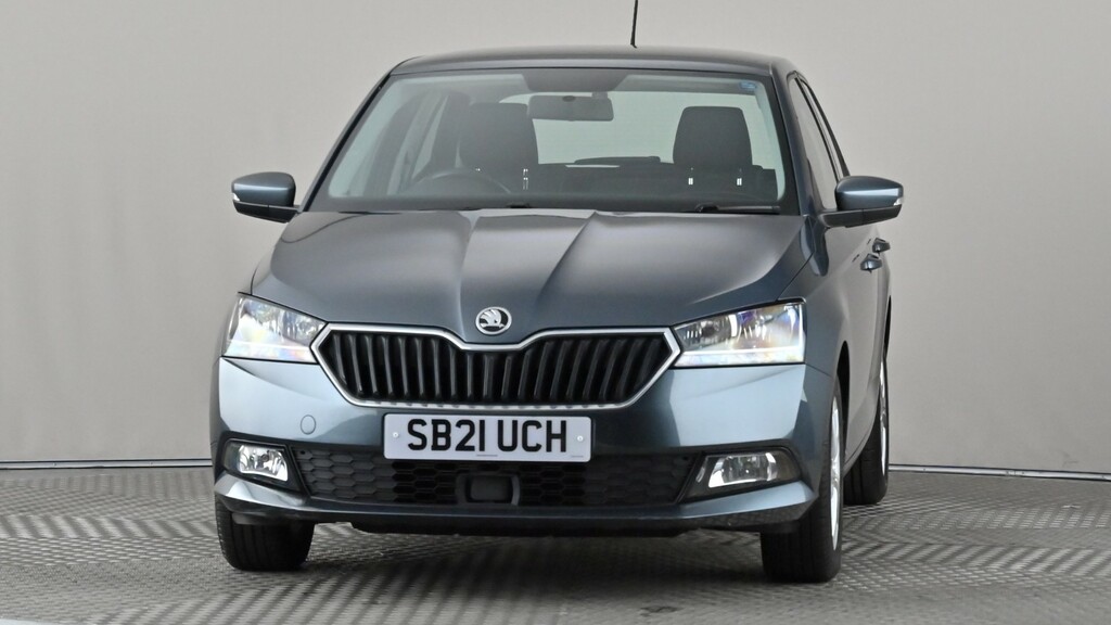 Skoda Fabia 1.0 Tsi Se Grey #2