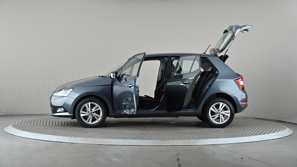 Skoda Fabia 1.0 Tsi Colour Edition Hatchback Blue #9