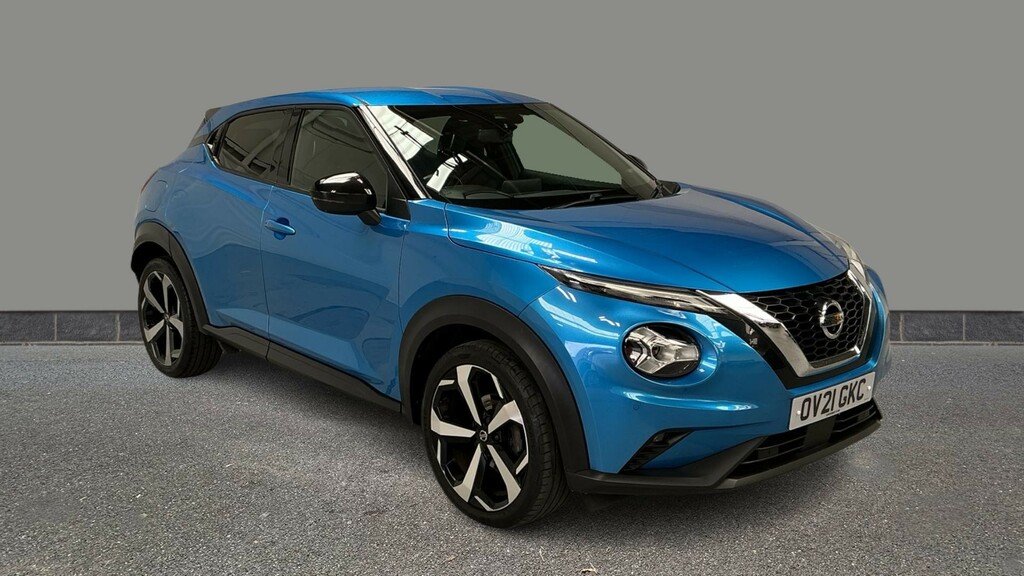Nissan Juke 1.0 Dig-t 114 Tekna Dct Blue